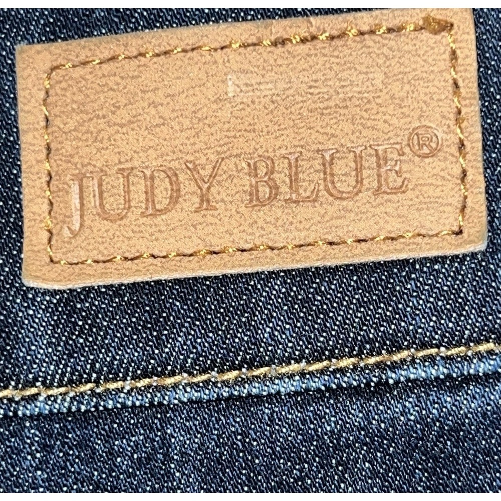 Judy Blue Pull-On Skinny Jeans Women's 14W Dark Wash High Rise Stretch Plus Size